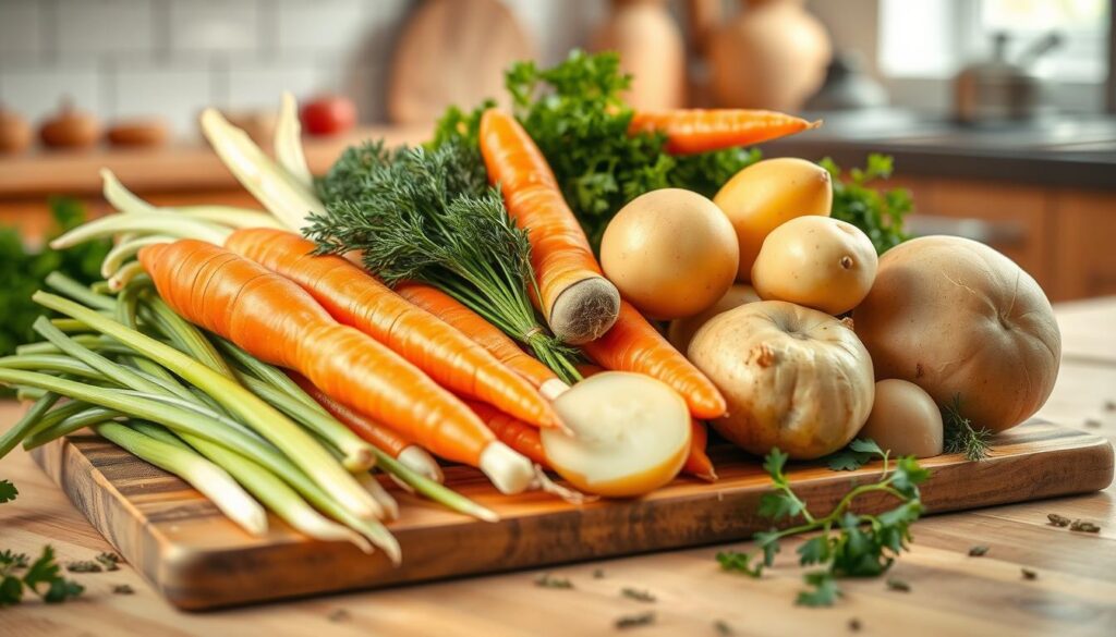Les légumes parfaits pour un pot-au-feu équilibré
